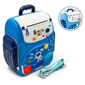 VikriDa Blue Mini ATM Piggy Bank
