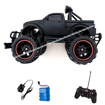 VikriDA Adult Plastic Hummer Remote Control Monster Car, Number Of Pieces: 1, Multicolor