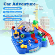 VikriDa Race Train Track Adventure Toy Set