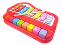 VikriDA 8 Key 2 in 1 Piano Xylophone for Kids, Educational Musical Instruments