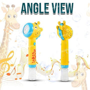 VikriDa Yellow Giraffe Bubble Machine Gun
