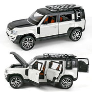 VikriDa 1:24 Land Rover Defender 110 White