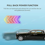 VikriDa 1:24 Rolls-Royce Phantom Silver Black