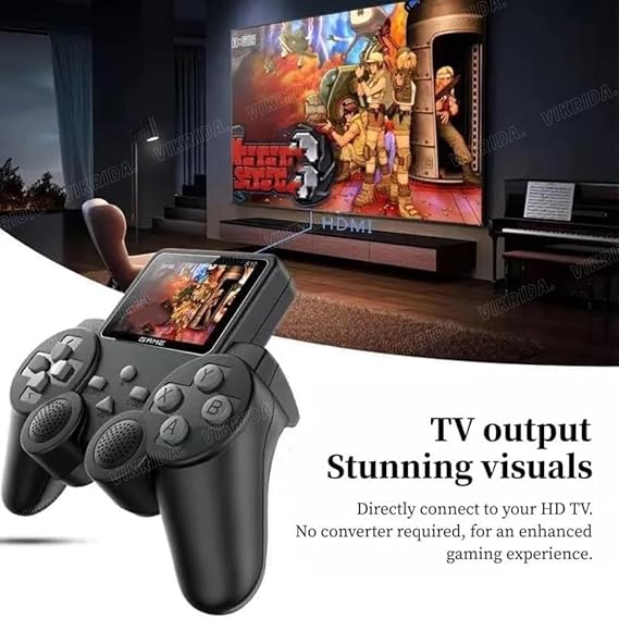 VikriDa 500 in 1 Wireless Gamepad