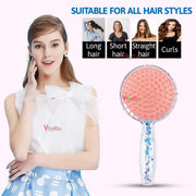 VikriDa Girls Hair Comb Wet Detangler Brush