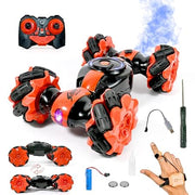 VikriDa Orange 8WD Gesture Control RC Car