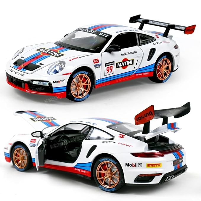 VikriDa 1:18 Martini Alloy Model Car Toy