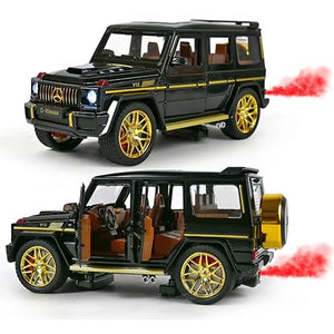 VikriDa 1:24 Benz G63 AMG Diecast Black