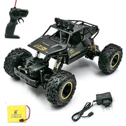 VikriDa Black 4WD RC Rock Crawler Car