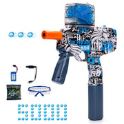 VikriDa Blue MP9 Automatic Gel Blaster Gun
