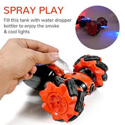 VikriDa Orange 8WD Gesture Control RC Car