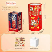 VikriDa Fireworks Musical Bubble Maker Machine