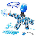 VikriDA Fresh Gel Blaster Gun Automatic Gun for adults Electric Operated Gun High Speed Upto 50 Feet Range Including 5000 Gel Balls Color Blue