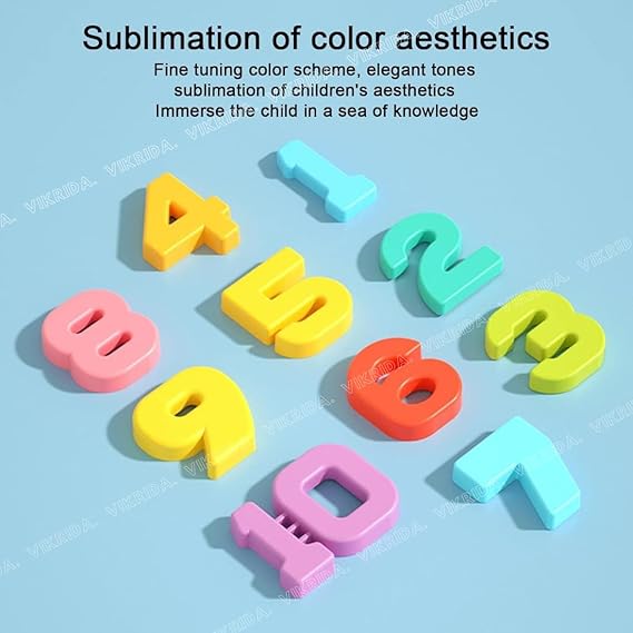 Vikrida OWL Balance Counting Toys|Cool Math Game for Kids Preschool Game|Educational Number Learning Toy|Fun Children'S Gift Kids Toy (OWL Balance)|Multicolor