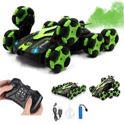 VikriDa 360° Rotating RC Spray Car