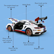 VikriDa 1:18 Martini Alloy Model Car Toy
