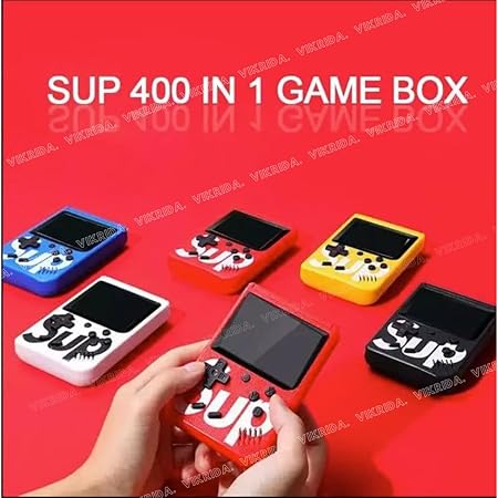 VikriDa Mini Handheld Retro Game Console