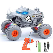 VikriDa 2.4GHz Rhinosaur RC Truck Blue