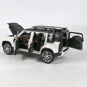VikriDa 1:24 Land Rover Defender 110 White