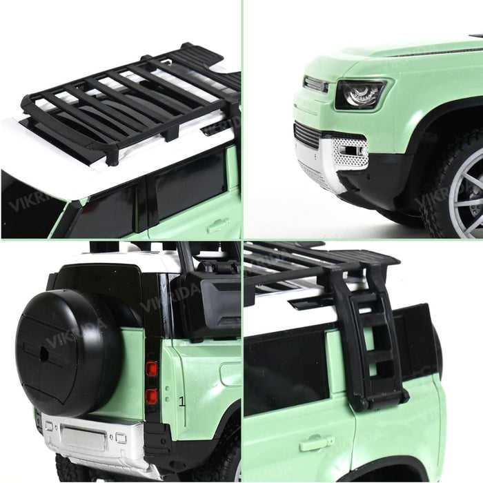 VikriDa RC Smoke Defender Off-Road Car for Kids