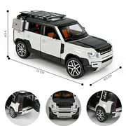 VikriDa 1:24 Land Rover Defender 110 White