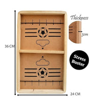 VikriDa Wooden Fast Sling Puck Game