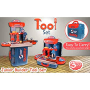 VikriDa Kids Pretend Engineer Tool Kit