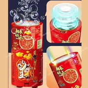 VikriDa Fireworks Musical Bubble Maker Machine