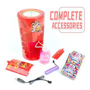 VikriDa Fireworks Musical Bubble Maker Machine