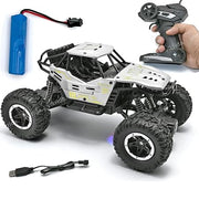 VikriDa 1:18 Rock Crawler RC Truck Silver