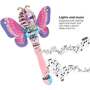 VikriDa Electric Musical Light Wing Wand
