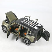 VikriDa 1:24 Land Rover Defender 110 Grey