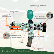 VikriDa Electric Gel Ball Blaster Toy