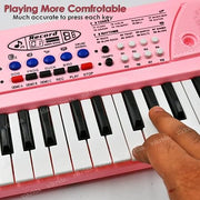 VikriDa Pink 37 Key Piano Toy
