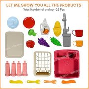 VikriDa Play Sink Running Water Toy