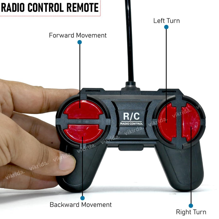 VikriDa Rechargeable High Speed RC Racing Car