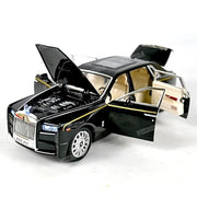 VikriDa Rolls-Royce Phantom Diecast Car Black