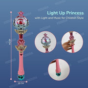 VikriDa Princess Fairy Magic Wand Toy