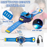 VikriDa 2.4GHz Cartoon Mini Watch RC Car