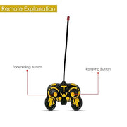 VikriDa Yellow RC Remote Control Excavator Toy