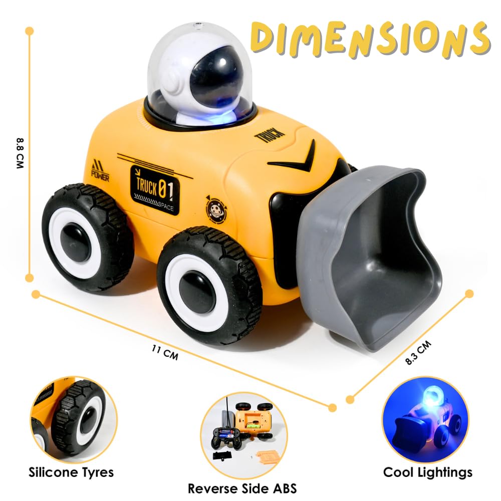 VikriDa Front Loader Construction Vehicle for Kids