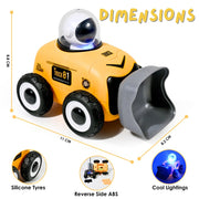 VikriDa Front Loader Construction Vehicle for Kids