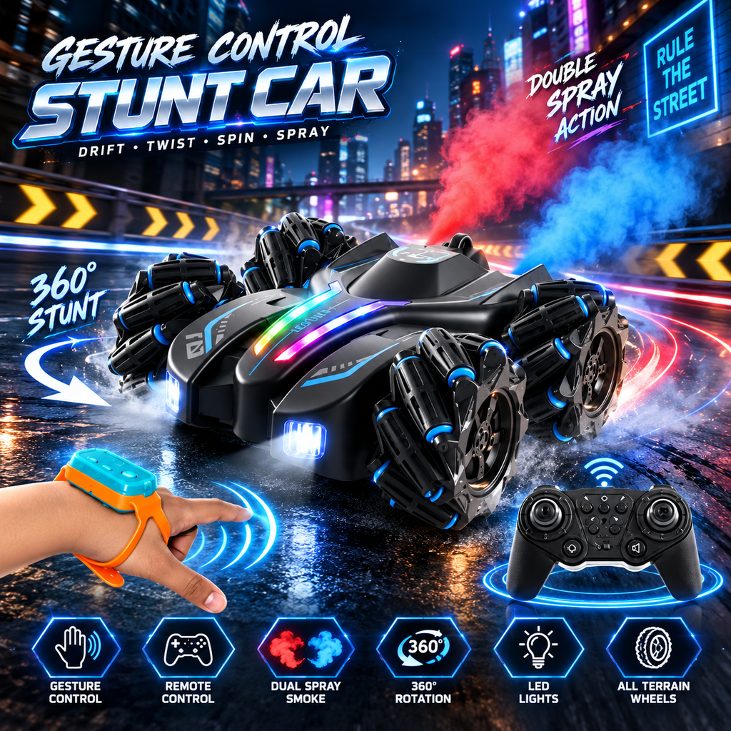 VikriDA RC Gesture Control Drift Car