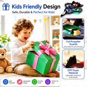 VikriDa RC Aeroplane Drone – Remote Control Drone Toy for Kids