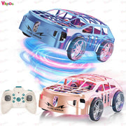 VikriDa RC Flying Falcon Stunt Car – Remote Control Stunt Car for Kids
