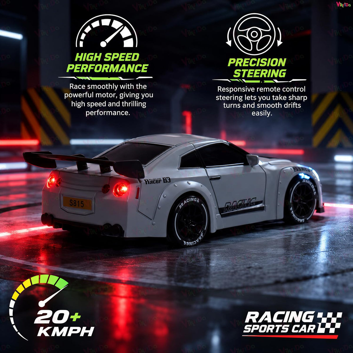 VikriDa Spark Drift RC Car – Remote Control Drift Toy for Kids