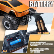 VikriDa Lumo Off-Road RC Tesla-Style Car for Kids