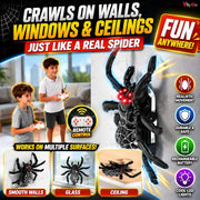 VikriDa Wall Climbing Spider RC Toy for Kids