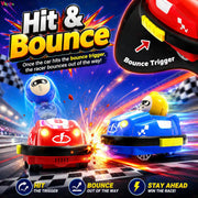 VikriDa Angry Bird Bumper Car – Bump and Go Toy Car for Kids