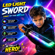VikriDA Medium RGB Glowing Smoke Sword